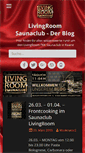 Mobile Screenshot of blog.fkk-livingroom.de
